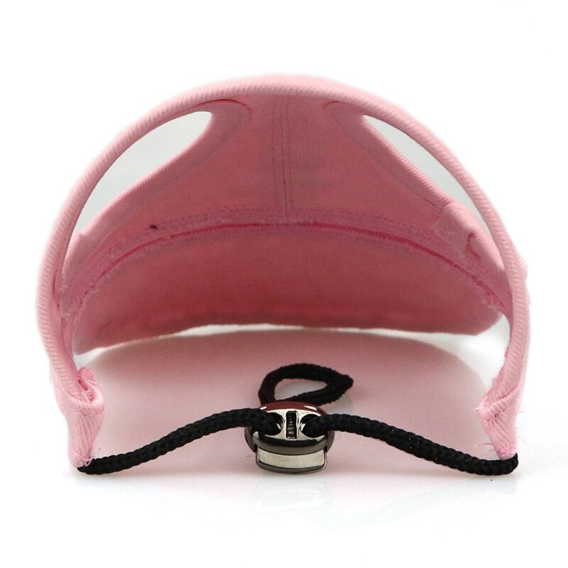 Pet Hat With Ear Holes Dog Sport Baseball For Sun Protection Adjustable Buckle Design Outdoor Wear-Resistant Dog Cap