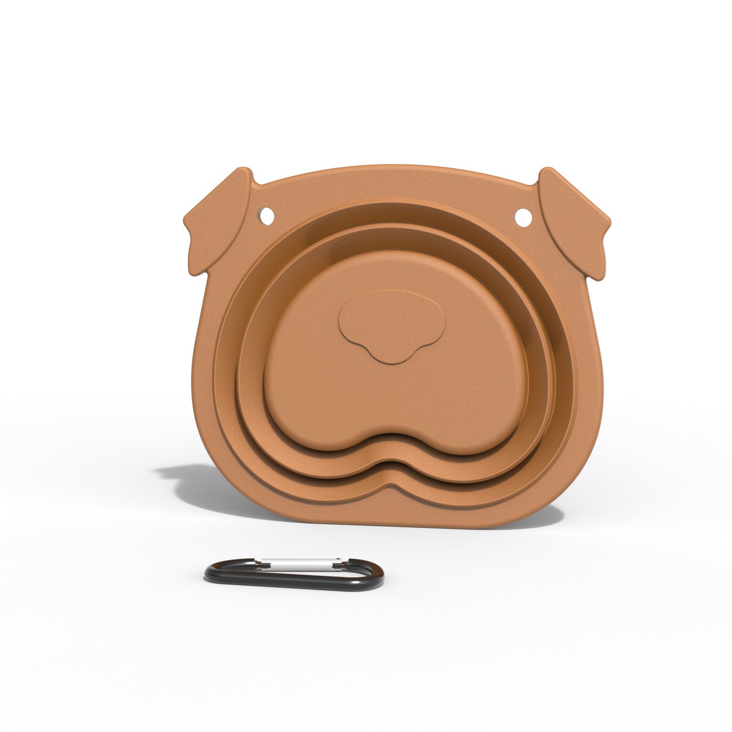 Silicone Folding Bowl Dog Automatic Feeder Outdoor Travel Portable Dog Food Bowl Pet Supplies
